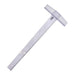 Taurus Tee Square 600mm Clear-Officecentre