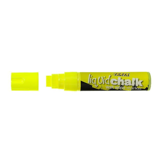 Texta liquid chalk marker wet wipe yellow-Officecentre