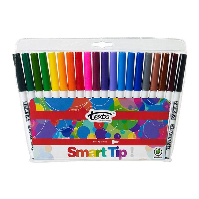 Texta smarttip colouring marker pk20-Officecentre