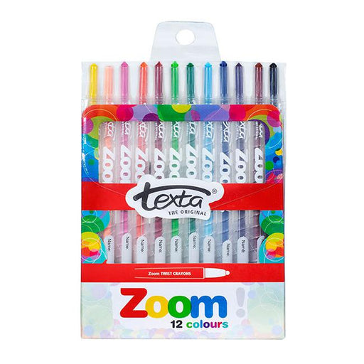 Texta zoom crayon pk12-Officecentre