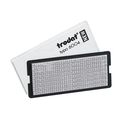 Trodat Alpha-Numeric 4mm Type Set 288 Characters-Officecentre