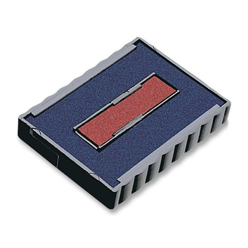 Trodat Pad 6/4750/2 Blue/Red-Officecentre