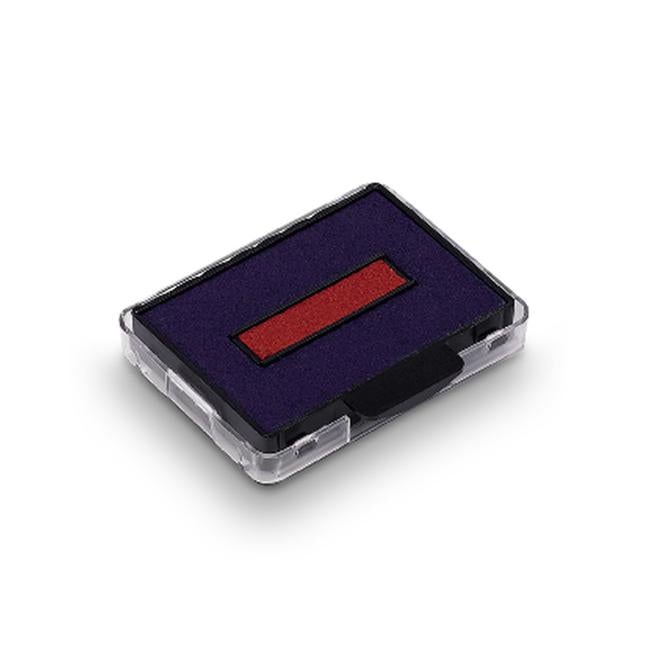 Trodat Pad 6/50/2 Blue/Red-Officecentre