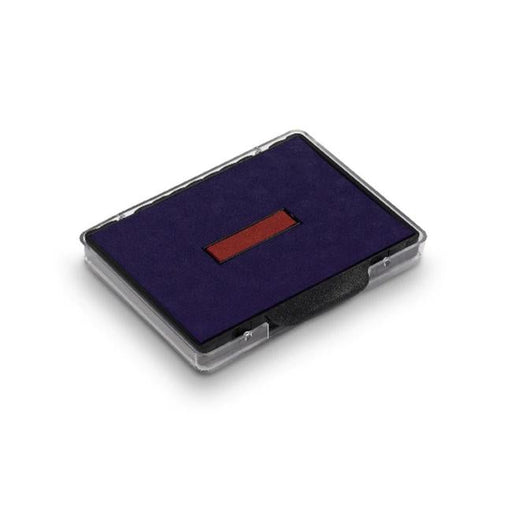 Trodat Pad 6/58/2 Blue/Red-Officecentre