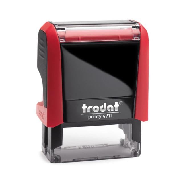 Trodat Printy 4911 Red-Officecentre