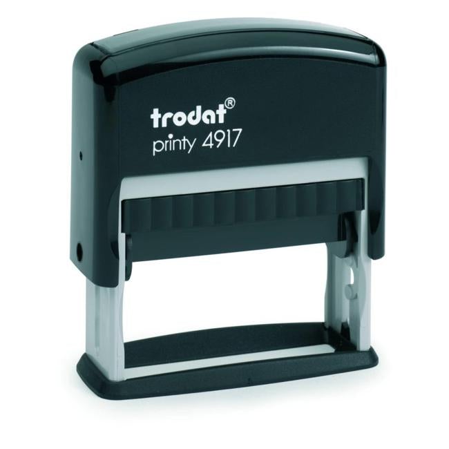 Trodat Printy 4917 Black-Officecentre