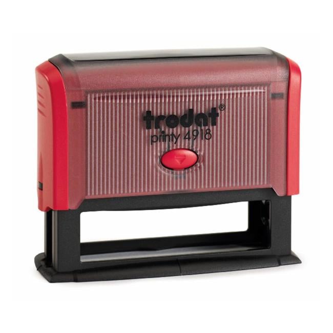 Trodat Printy 4918 Red-Officecentre