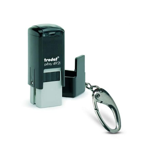 Trodat Printy 4921 Black – including Key Ring-Officecentre