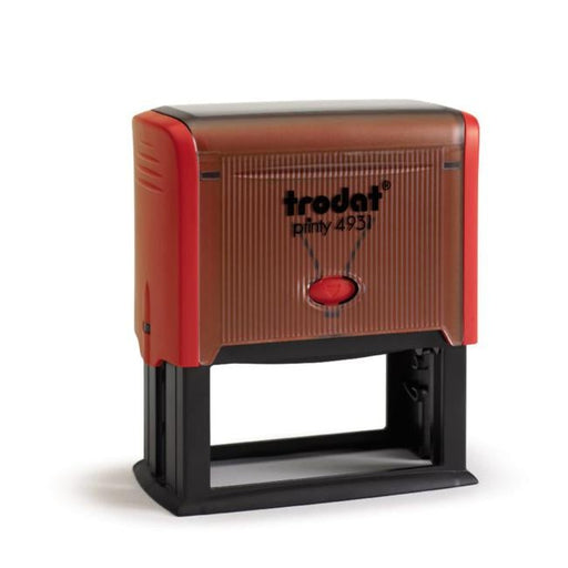 Trodat Printy 4931 Red-Officecentre