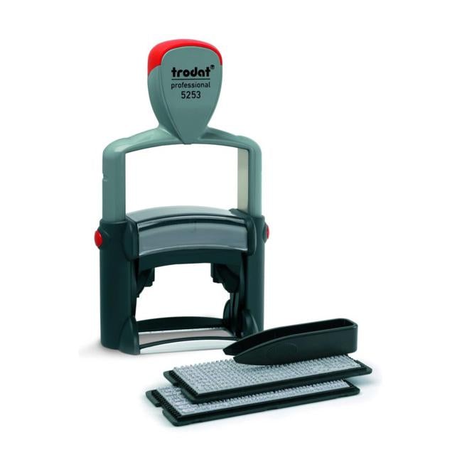 Trodat Self-Inking Typomatic 5253-Officecentre