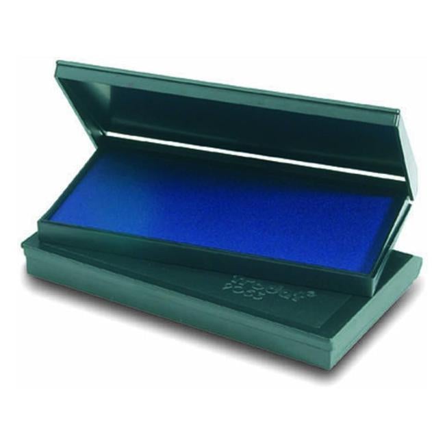 Trodat Stamp Pad 9052 Blue 110mm x 70mm-Officecentre