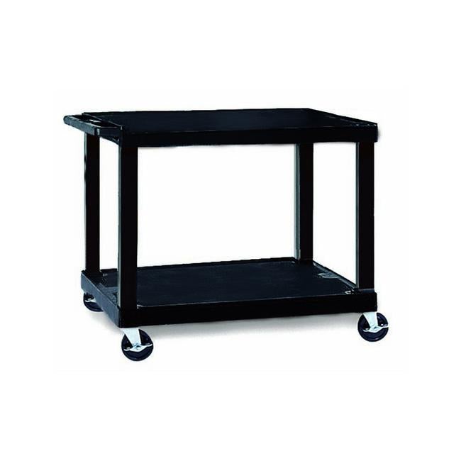 Tuffy heavy duty trolley 2 shelf 86cm-Officecentre