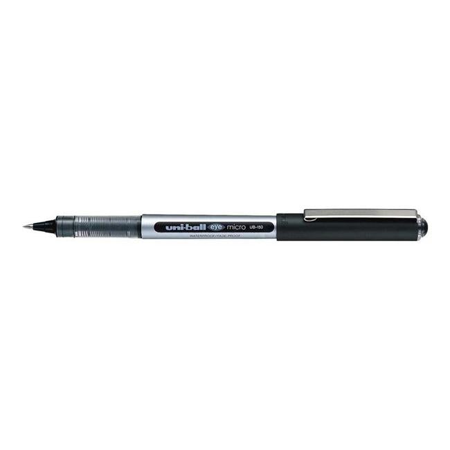 Uni-ball Eye 0.5mm Capped Micro Black UB-150-Officecentre