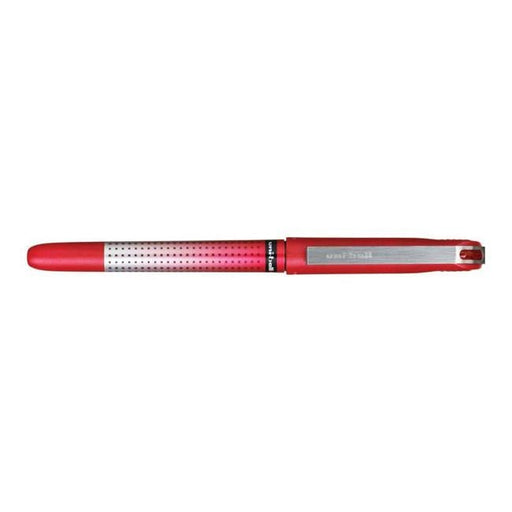 Uni-ball Eye 0.5mm Capped Needle Red UB-185S-Officecentre