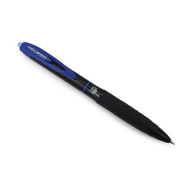Uni-ball Signo 307 Retractable Gel 0.5mm Blue UMN-307-Officecentre