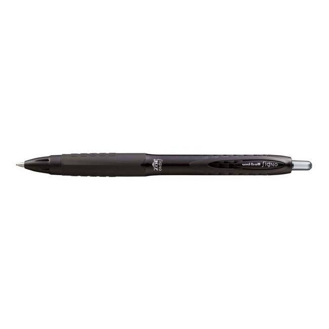 Uni-ball Signo 307 Retractable Gel 0.7mm Black UMN-307-Officecentre