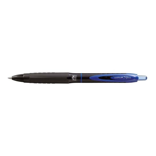 Uni-ball Signo 307 Retractable Gel 0.7mm Blue UMN-307-Officecentre