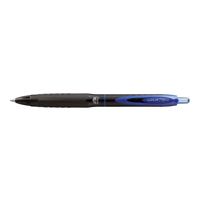 Uni-ball Signo 307 Retractable Gel 0.7mm Blue UMN-307-Officecentre