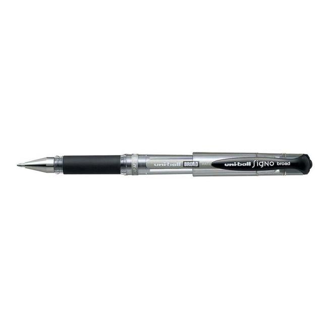 Uni-ball Signo Broad 1.0mm Capped Black UM-153-Officecentre