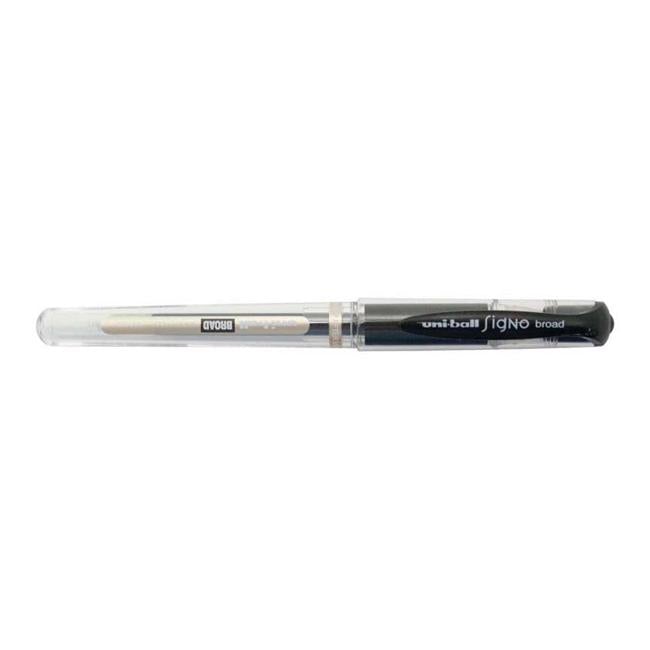 Uni-ball Signo Broad 1.0mm Capped Black UM-153-Officecentre