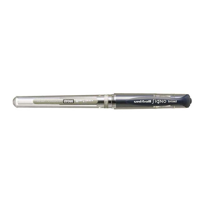 Uni-ball Signo Broad 1.0mm Capped Blue Black UM-153-Officecentre