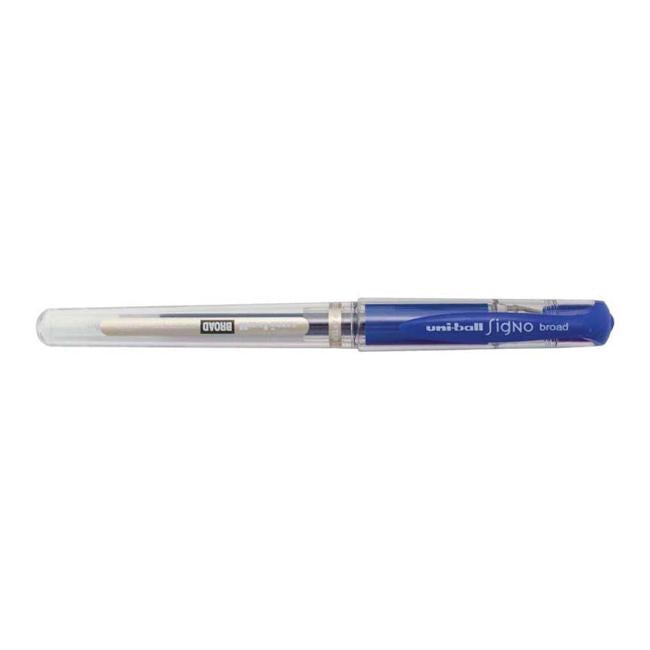 Uni-ball Signo Broad 1.0mm Capped Blue UM-153-Officecentre