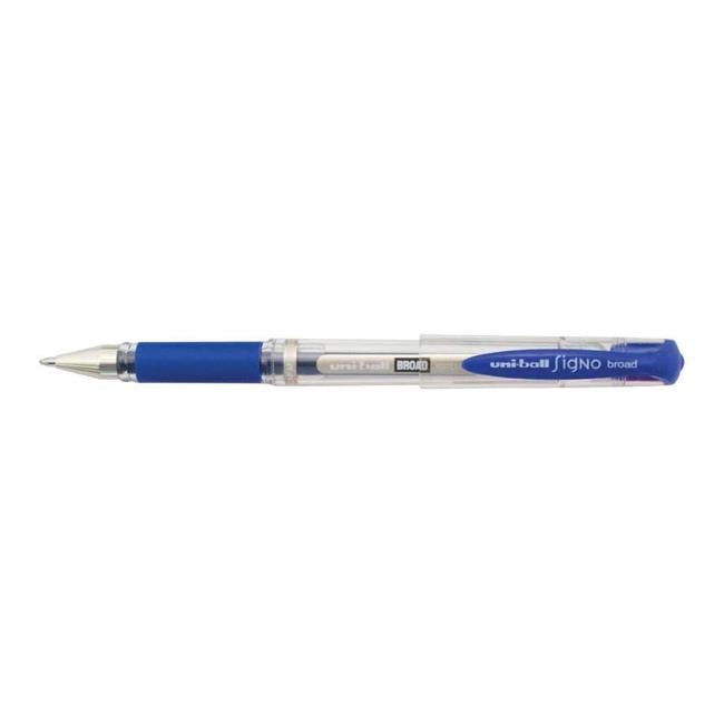 Uni-ball Signo Broad 1.0mm Capped Blue UM-153-Officecentre