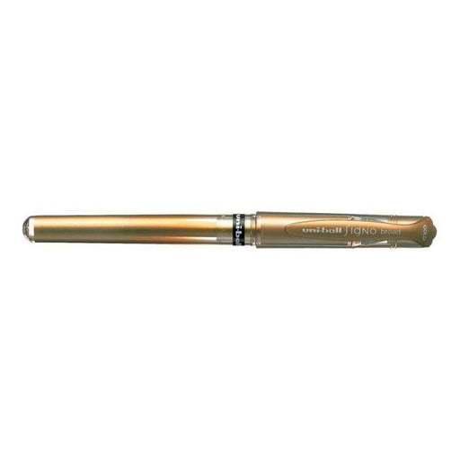 Uni-ball Signo Broad 1.0mm Capped Gold UM-153-Officecentre
