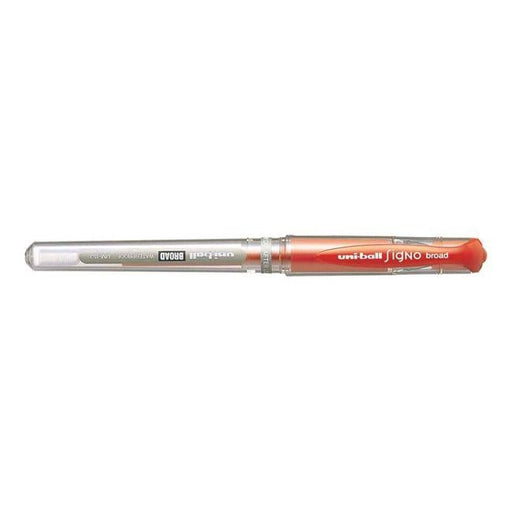 Uni-ball Signo Broad 1.0mm Capped Red UM-153-Officecentre