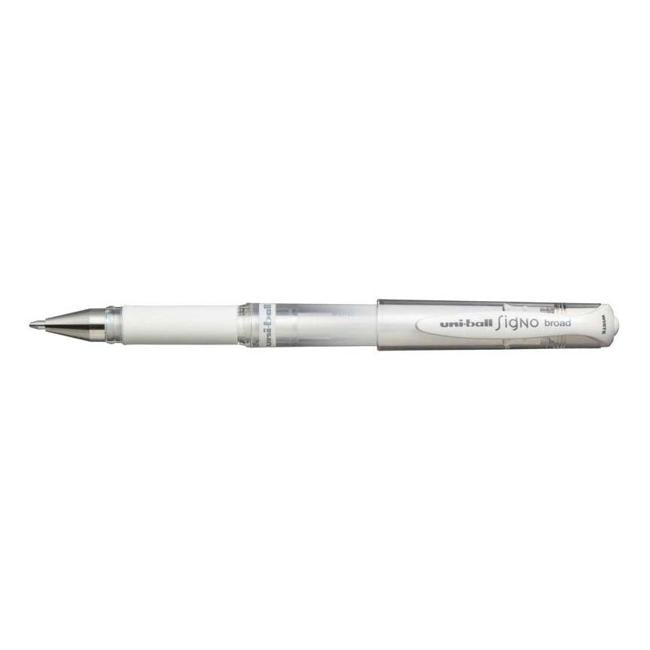 Uni-ball Signo Broad 1.0mm Capped White UM-153-Officecentre