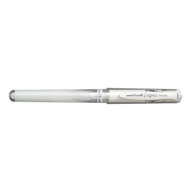 Uni-ball Signo Broad 1.0mm Capped White UM-153-Officecentre