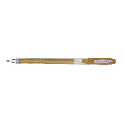 Uni-ball Signo Fine 0.7mm Capped Fine Gold UM-120-Officecentre