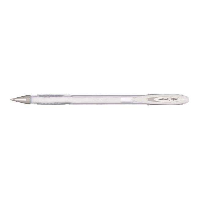 Uni-ball Signo Fine 0.7mm Capped Fine White UM-120-Officecentre