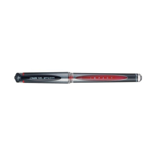 Uni-Ball Signo Gel Impact 1.0mm Capped Red UM-153S-Officecentre