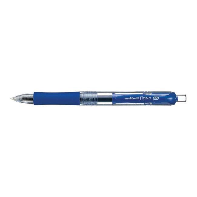 Uni-ball Signo Retractable 0.5mm Micro Blue UMN-152-Officecentre