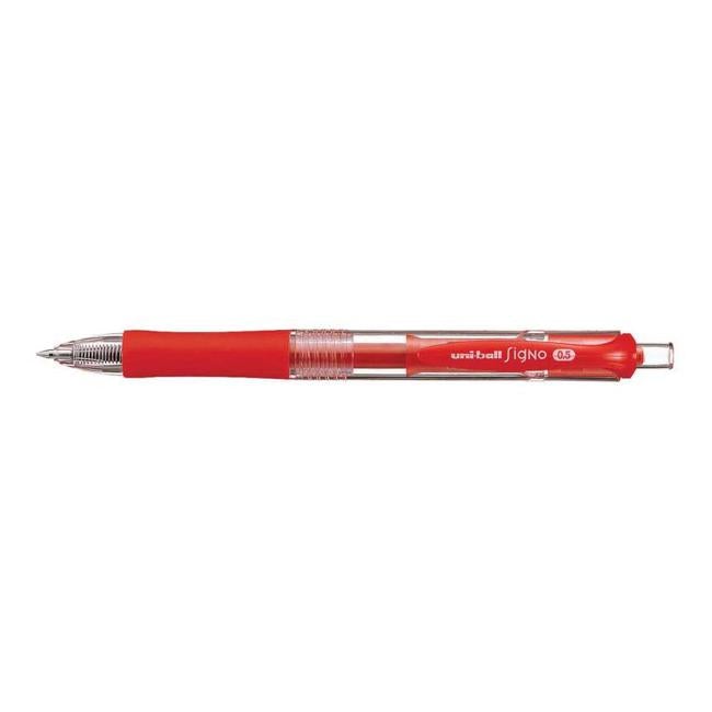 Uni-ball Signo Retractable 0.5mm Micro Red UMN-152-Officecentre