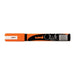 Uni Chalk Marker 1.8-2.5mm Bullet Tip Fluoro Orange PWE-5M-Officecentre