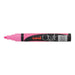 Uni Chalk Marker 1.8-2.5mm Bullet Tip Fluoro Pink PWE-5M-Officecentre