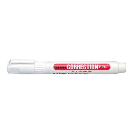 Uni Correction Pen Plastic 8ml Single CLP-80-Officecentre