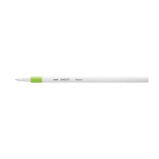 Uni Emott Everfine Fineliner 0.4mm Light Green-Officecentre