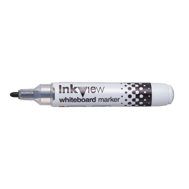 Uni Inkview 1.8-2.0mm Whiteboard Bullet Black PWB-202-Officecentre