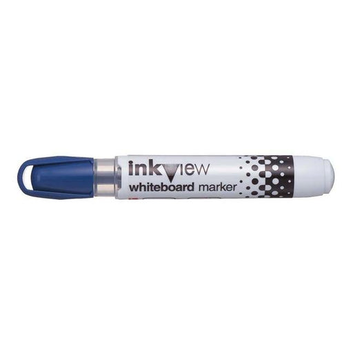 Uni Inkview 1.8-2.0mm Whiteboard Bullet Blue PWB-202-Officecentre