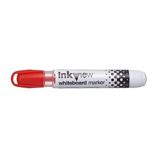 Uni Inkview 1.8-2.0mm Whiteboard Bullet Red PWB-202-Officecentre