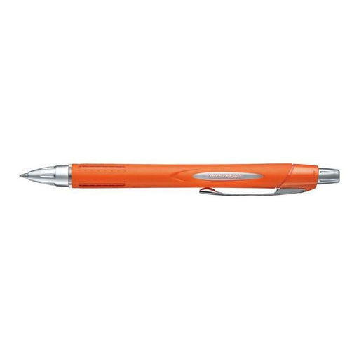 Uni Jetstream 0.7mm Retractable Black Ink Orange Barrel SXN250-07-Officecentre