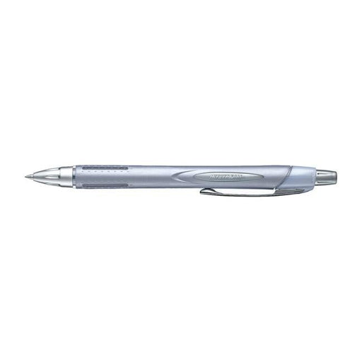 Uni Jetstream 0.7mm Retractable Black Ink Silver Barrel SXN250-07-Officecentre