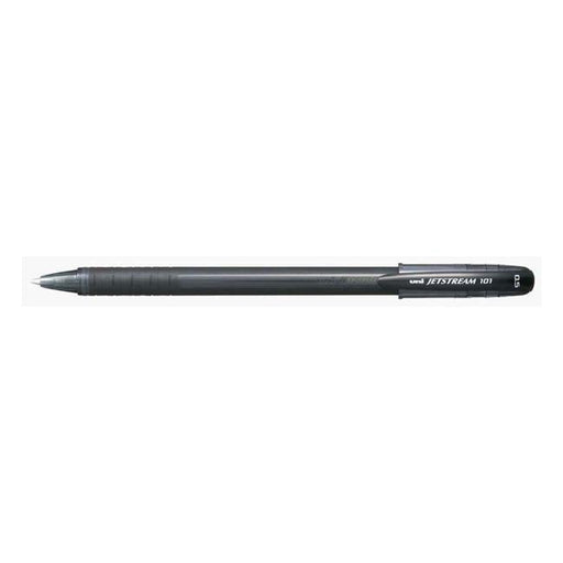 Uni Jetstream 101 Capped 0.5mm Black SX101-05-Officecentre