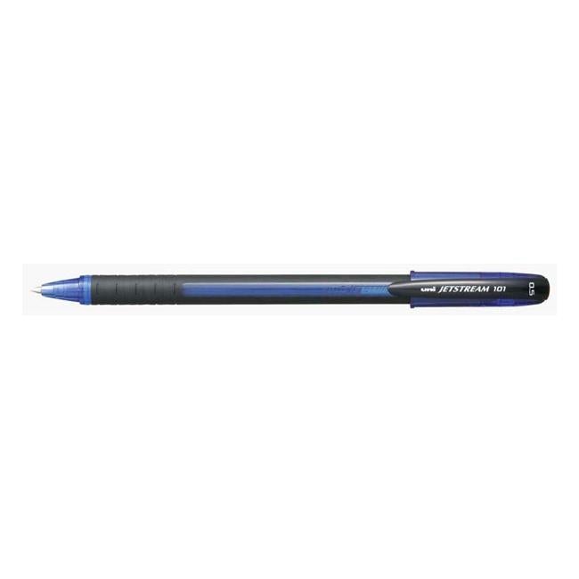 Uni Jetstream 101 Capped 0.5mm Blue SX101-05-Officecentre