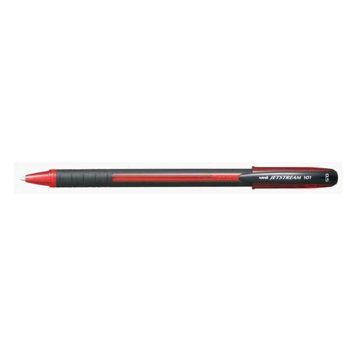 Uni Jetstream 101 Capped 0.5mm Red SX101-05-Officecentre