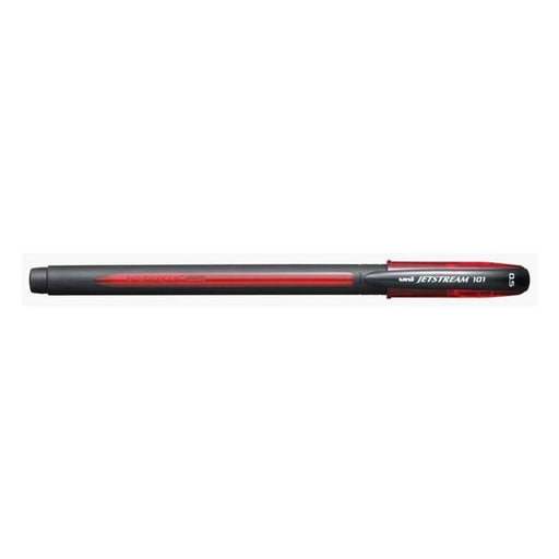Uni Jetstream 101 Capped 0.5mm Red SX101-05-Officecentre