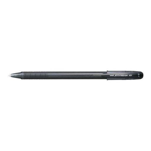 Uni Jetstream 101 Capped 0.7mm Black SX101-07-Officecentre